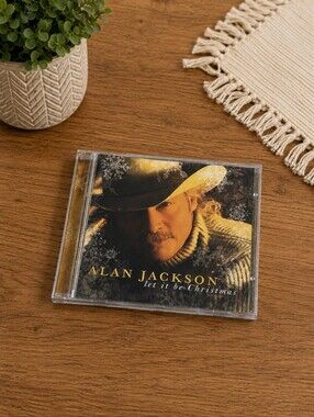 Alan Jackson let it be Christmas music CD